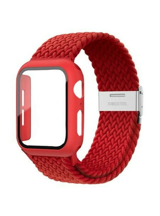 Apple Watch Sport Loop Red