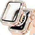 thumbnail image 1 of Yepband Durable Hard PC Bumper Case, Compatible with Apple Watch Parts & Kits with Glass Protector, 1 of 10