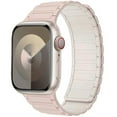 thumbnail image 1 of Yepband Silicone Magnetic Link Band Compatible with Apple Watch Bands 45mm 44mm 42mm 49mm 41mm 40mm 38mm, Thin Silicone Link Loop Magnet Wristband Replacement iWatch SE Ultra Series 9 8 7 6 5 4 3 2 1, 1 of 12