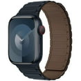 thumbnail image 1 of Yepband Silicone Magnetic Link Band Compatible with Apple Watch Bands 45mm 44mm 42mm 49mm 41mm 40mm 38mm, Thin Silicone Link Loop Magnet Wristband Replacement iWatch SE Ultra Series 9 8 7 6 5 4 3 2 1, 1 of 12
