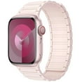 thumbnail image 1 of Yepband Silicone Magnetic Link Band Compatible with Apple Watch Bands 45mm 44mm 42mm 49mm 41mm 40mm 38mm, Thin Silicone Link Loop Magnet Wristband Replacement iWatch SE Ultra Series 9 8 7 6 5 4 3 2 1, 1 of 12