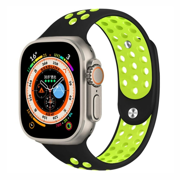 Yepband Silicone Nike Sport Strap Compatible with Apple Yepband Silicone Nike Sport Strap Compatible with Apple