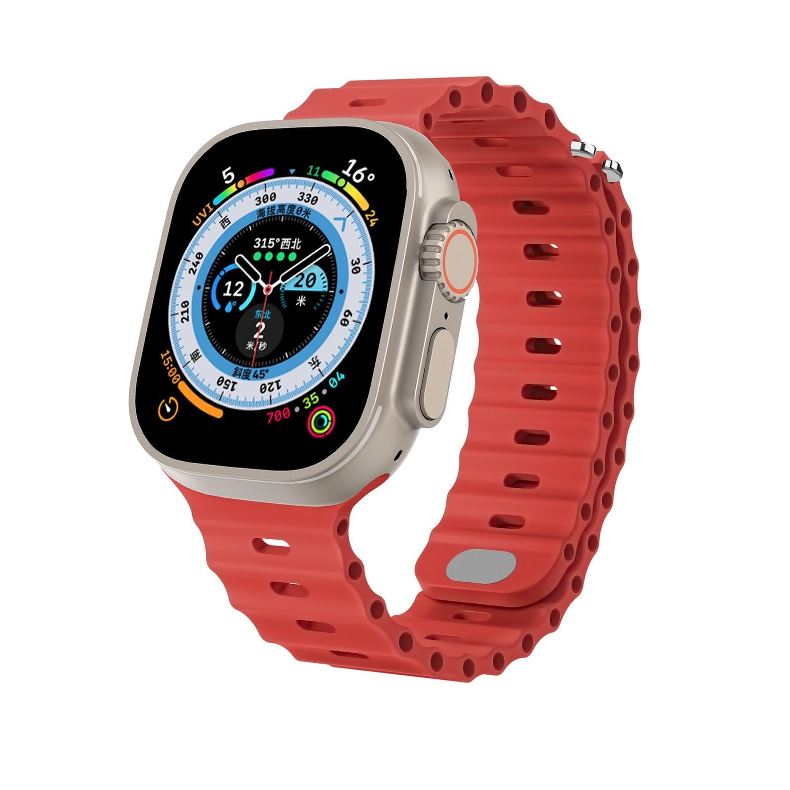 Yepband Silicone Sport Ocean Bands Compatible With Apple Watch Bands yepband-silicone-sport-ocean-bands-compatible-with-apple-watch-bands