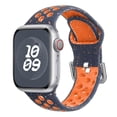 thumbnail image 1 of Yepband Sport Bands Compatible with Apple Watch Band iWatch Bands 49mm 45mm 44mm 42mm 41mm 40mm 38mm Women Men, Adjustable Soft Silicone Sport Band for iWatch Series 9 8 7 6 5 4 3 2 1 SE Ultra, 1 of 13