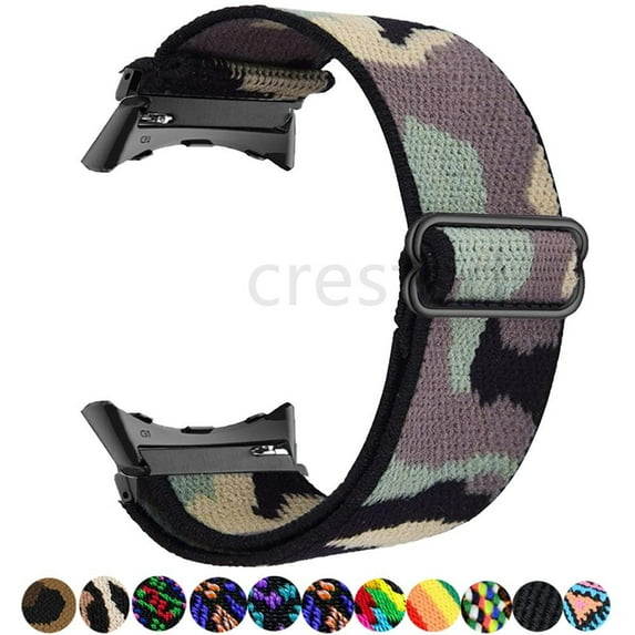 Yepband Stretchy Band Compatible with Google Pixel Watch/Google Pixel Watch 2 Women Men, Nylon Solo Loop Wristbands Compatible with Google Pixel Watch 2022/ Google Pixel Watch 2023
