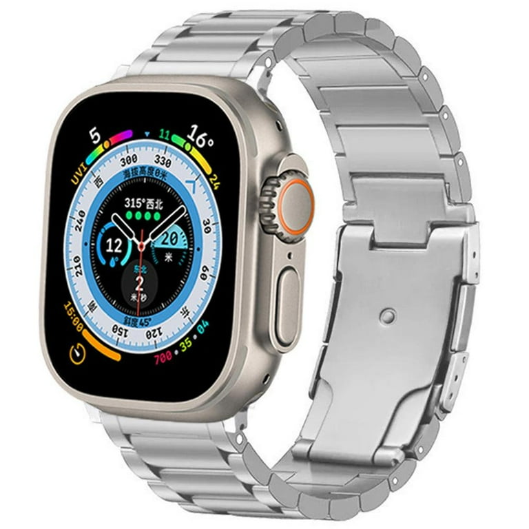 Yepband Titanium Band Compatible with Apple Watch Ultra Strap