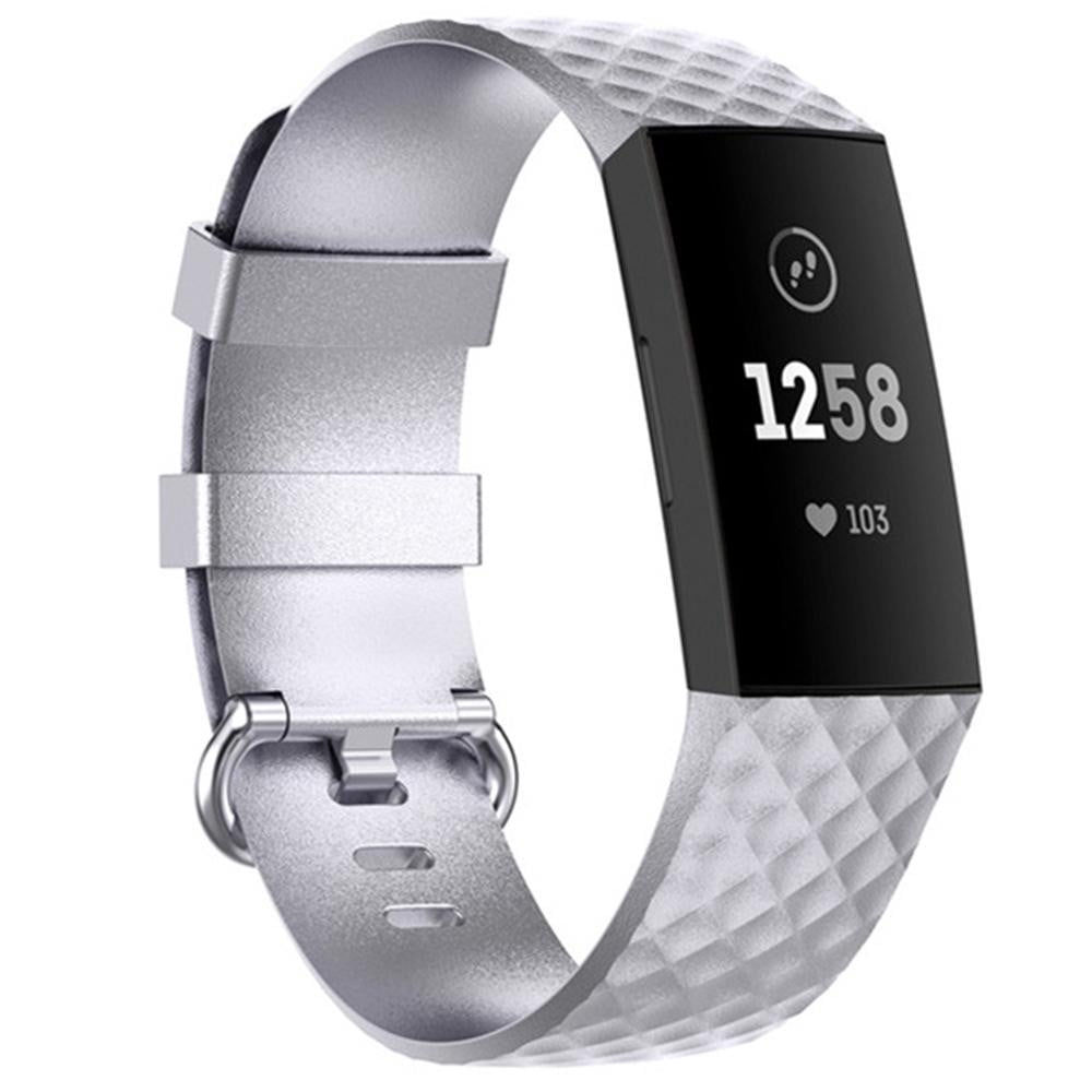 Yepband Waterproof Silicone Sport Bands Compatible with Fitbit Charge 4 ...
