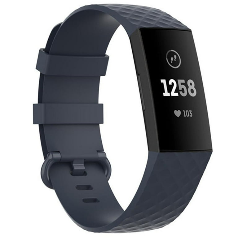 Yepband Waterproof Silicone Sport Bands Compatible with Fitbit