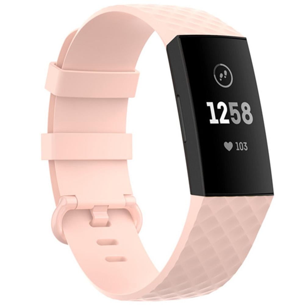 Yepband Waterproof Silicone Sport Bands Compatible with Fitbit Charge 4 ...