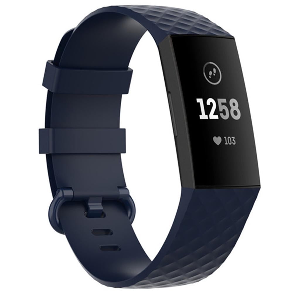 Yepband Waterproof Silicone Sport Bands Compatible with Fitbit Charge 4 ...