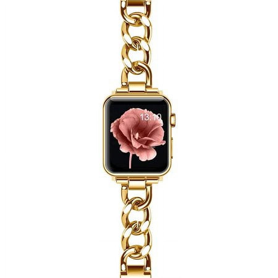 Yepband Women Cowboy Chain Band Metal Strap Stainless Steel Bands yepband-women-cowboy-chain-band-metal-strap-stainless-steel-bands