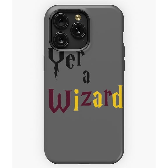 Yer a Wizard Hagrid Harry Potter Quote Graphic A11972 Phone Case for iPhone 11 to 17 Pro Max