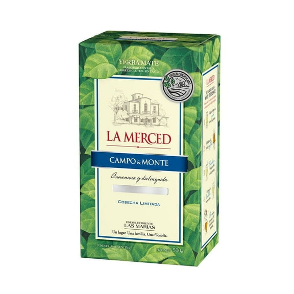 Yerba La Merced Campo & Monte 500gr | 1.1 lb