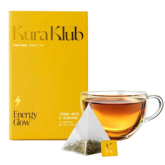 Yerba Mate Guarana Tea by Kura Klub