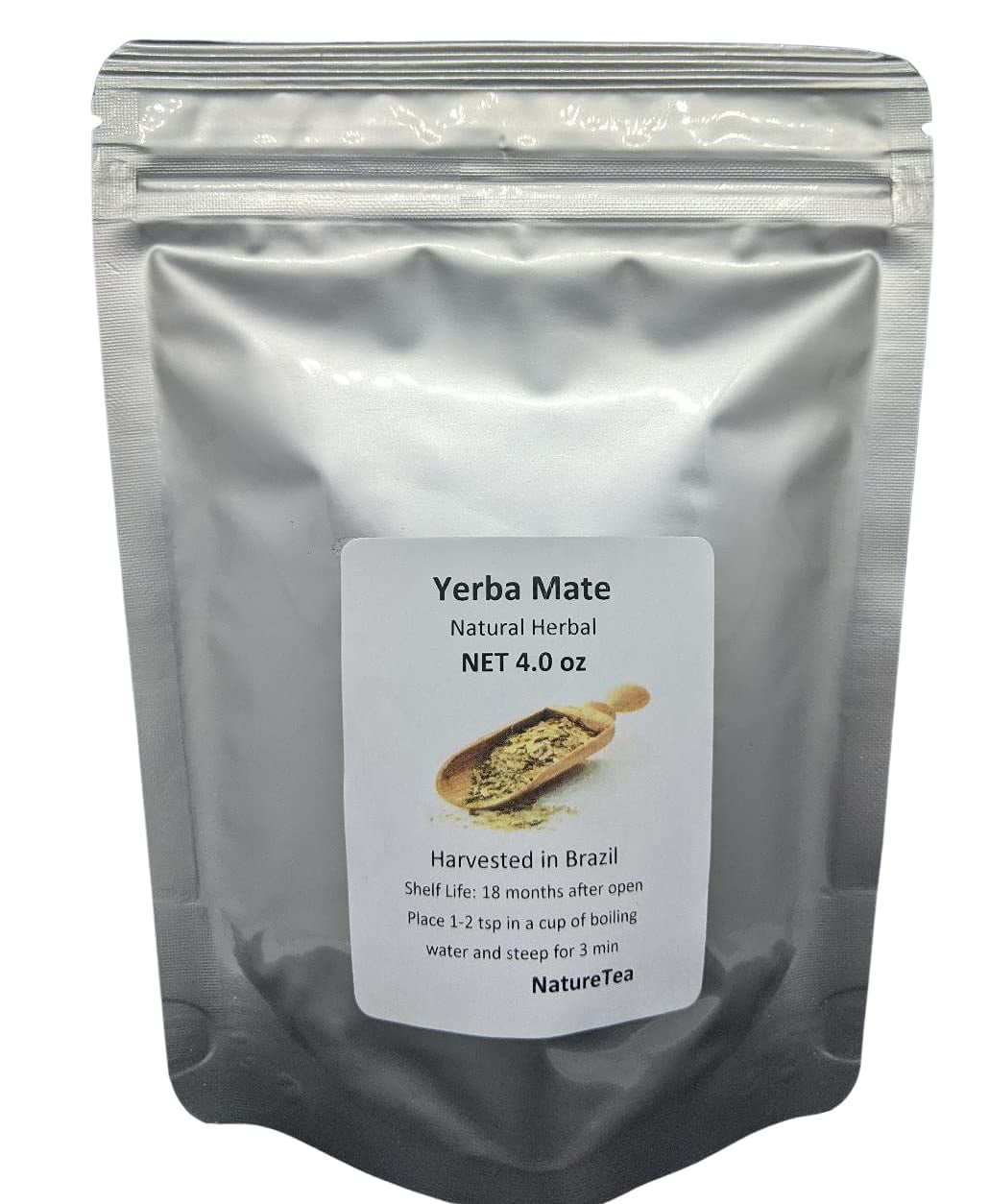 Yerba Mate - Loose Leaf by (4 oz) - Walmart.com