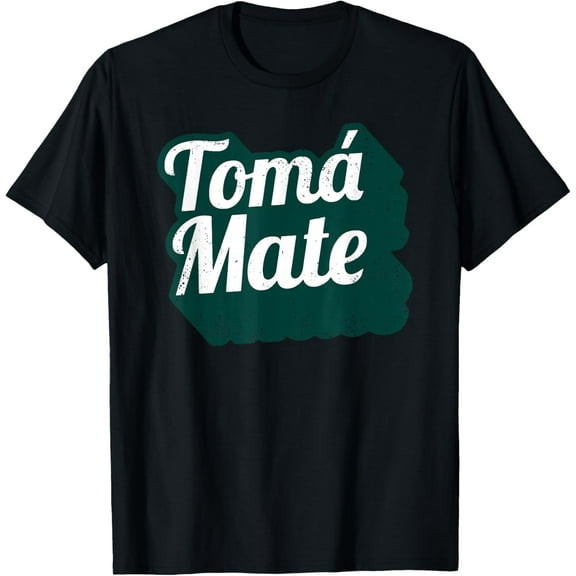 Yerba Mate Matero Argentino Mate Argentina Argentinian Mate T-Shirt men and women can wear, black, white, gifts
