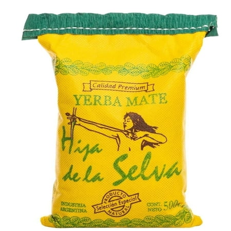 Yerba Mate Organic Hija de la Selva 1.1lb/500gr