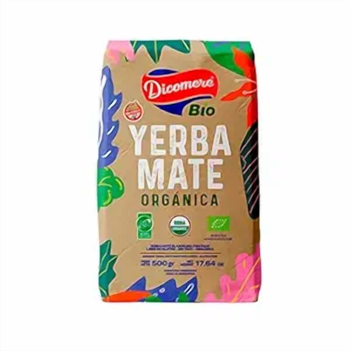 Yerba Mate Organica Dicomere 500gr