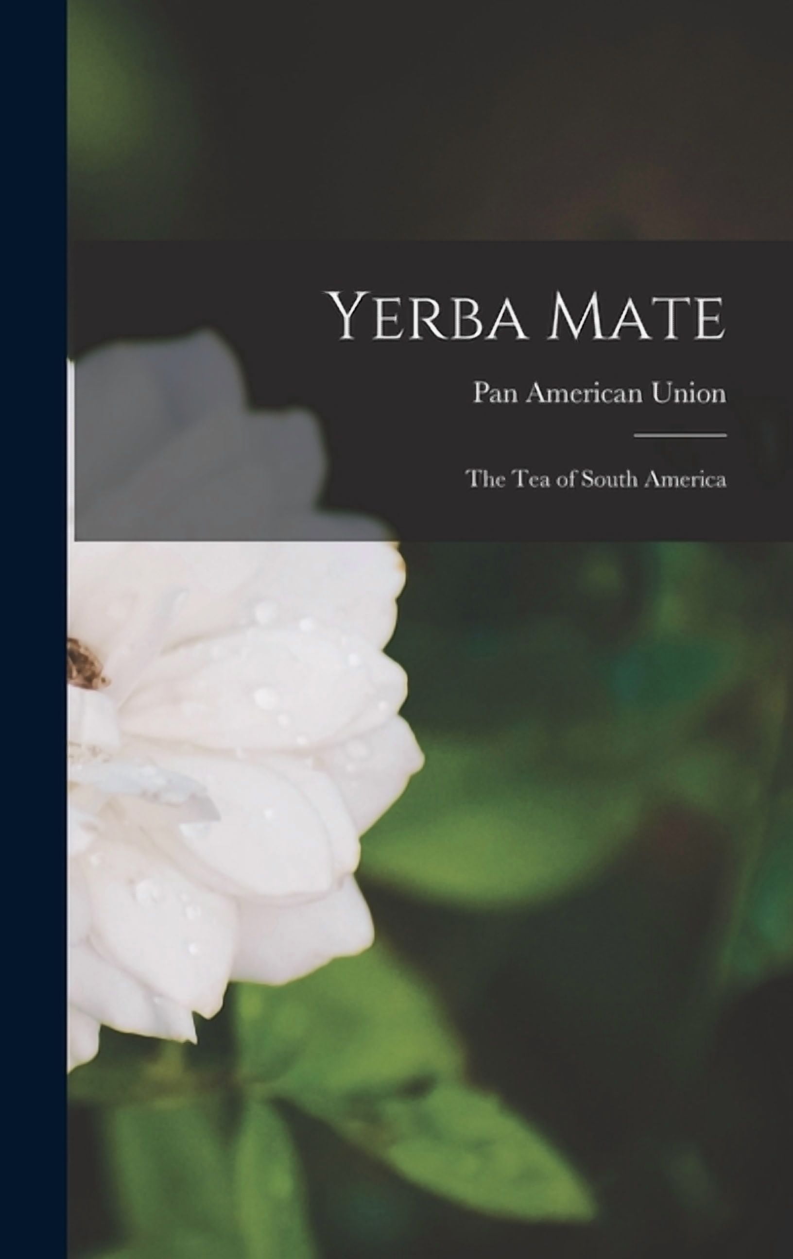 Yerba Mate: The Tea of South America (Hardcover)