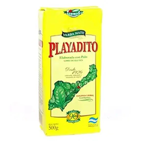 Yerba Playadito 500gr pack 4