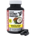 thumbnail image 1 of Yerba Prima Activated Coconut Charcoal, 60 Capsules - Natural Detox - Vegetarian, Vegan, Gluten Free, Non GMO, 1 of 9