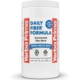 thumbnail image 1 of Yerba Prima Daily Fiber Formula - 20 oz Powder - Concentrated Blend of Soluble and Insoluble - with Psyllium Seed Husks, Acacia Gum, Apple Fiber for Bulk - Dietary Bulking Supplement - Regularity, 1 of 7