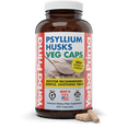 thumbnail image 1 of Yerba Prima Psyllium Husks Veg Caps, 400 Capsules (625mg) - Colon Cleanser, Daily Fiber Supplement, 1 of 8