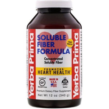 Yerba Prima Soluble Fiber Formula 12 oz