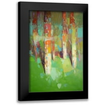 Yeremyan, Vahe 11x14 Black Modern Framed Museum Art Print Titled - Summer Trees