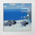 thumbnail image 1 of Yeremyan, Vahe 12x12 White Modern Wood Framed Museum Art Print Titled - Bay Cliffs, 1 of 4