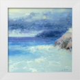thumbnail image 1 of Yeremyan, Vahe 12x12 White Modern Wood Framed Museum Art Print Titled - Pacific Coast No. 2, 1 of 4