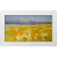 thumbnail image 1 of Yeremyan, Vahe 14x10 White Modern Wood Framed Museum Art Print Titled - Meadow 2, 1 of 4
