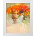 thumbnail image 1 of Yeremyan, Vahe 20x24 White Modern Wood Framed Museum Art Print Titled - Vase of Yellow Flowers 1, 1 of 4