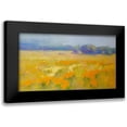 thumbnail image 1 of Yeremyan, Vahe 24x15 Black Modern Framed Museum Art Print Titled - Meadow 1, 1 of 5