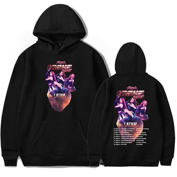 Yeri Mua Tour 2025 Hoodie Merch For Men/Women Unisex Winter Long Sleeve Sweatshirt Pullover Streetwear