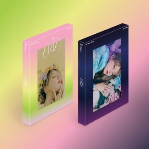 Yerin - Aria - incl. Photobook, 2 Photocards, Film Photocard, Fan + ID Photo - Music & Performance - CD