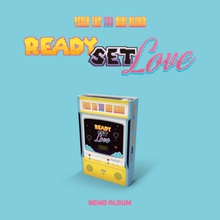 Yerin - Ready, Set, Love - Nemo Album Full Version - Incl. Selfie Photocard, M/V Selfie Photocard + Special Photocard - Music & Performance - CD