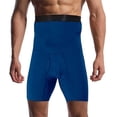 thumbnail image 1 of Yertdoel Mens Running Shorts Solid Color Elastic Waist Knee Length Shorts Soft Comfortable Lightweight Breathable Outdoor Workout Summer Casual Shorts, 1 of 5