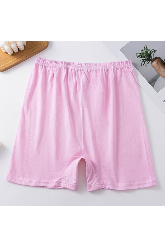 Pajama Shorts Women Fashion Solid Color Elastic Waist Loose Fitting Modal Lounge Bottoms Thin Cozy Soft Casual Sleep Shorts
