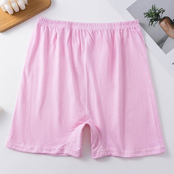 Yertdoel Pajama Shorts Women Fashion Solid Color Elastic Waist Loose Fitting Modal Lounge Bottoms Thin Cozy Soft Casual Sleep Shorts