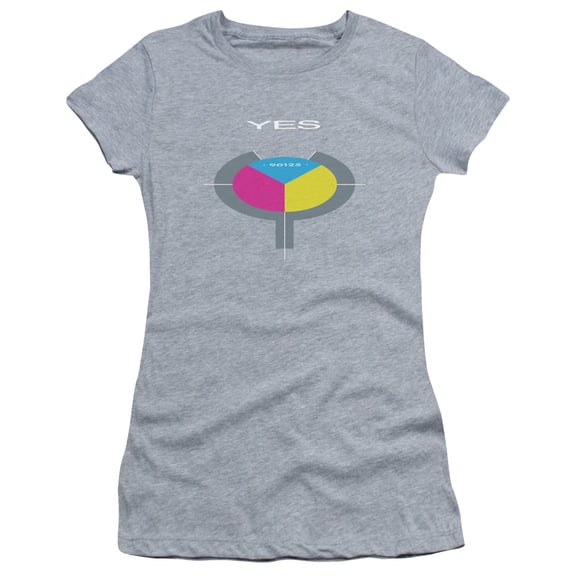 Yes - 90125 - Juniors Teen Girls Cap Sleeve Shirt - Medium