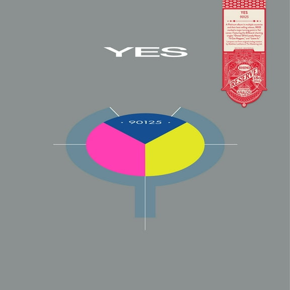 Yes - 90125 - Music & Performance - Vinyl
