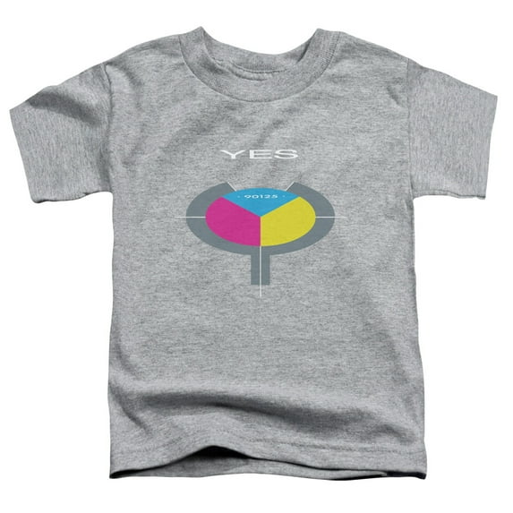 Yes 90125 S/S Toddler T-Shirt Athletic Heather