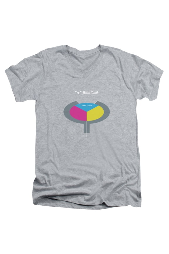 Yes - 90125 - Slim Fit V Neck Shirt - Large