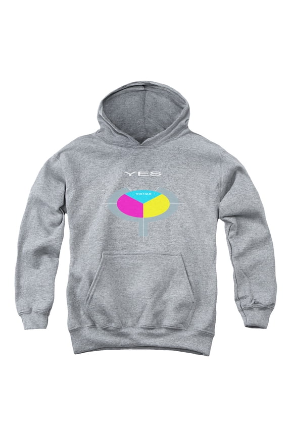 Yes - 90125 - Youth Hooded Sweatshirt - Small