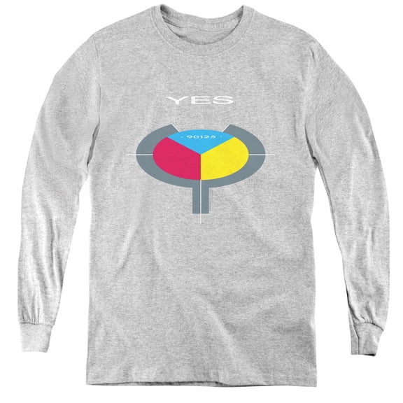 Yes - 90125 - Youth Long Sleeve Shirt - Large