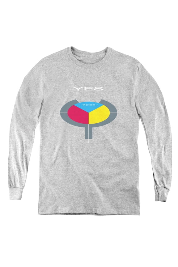 Yes - 90125 - Youth Long Sleeve Shirt - Large