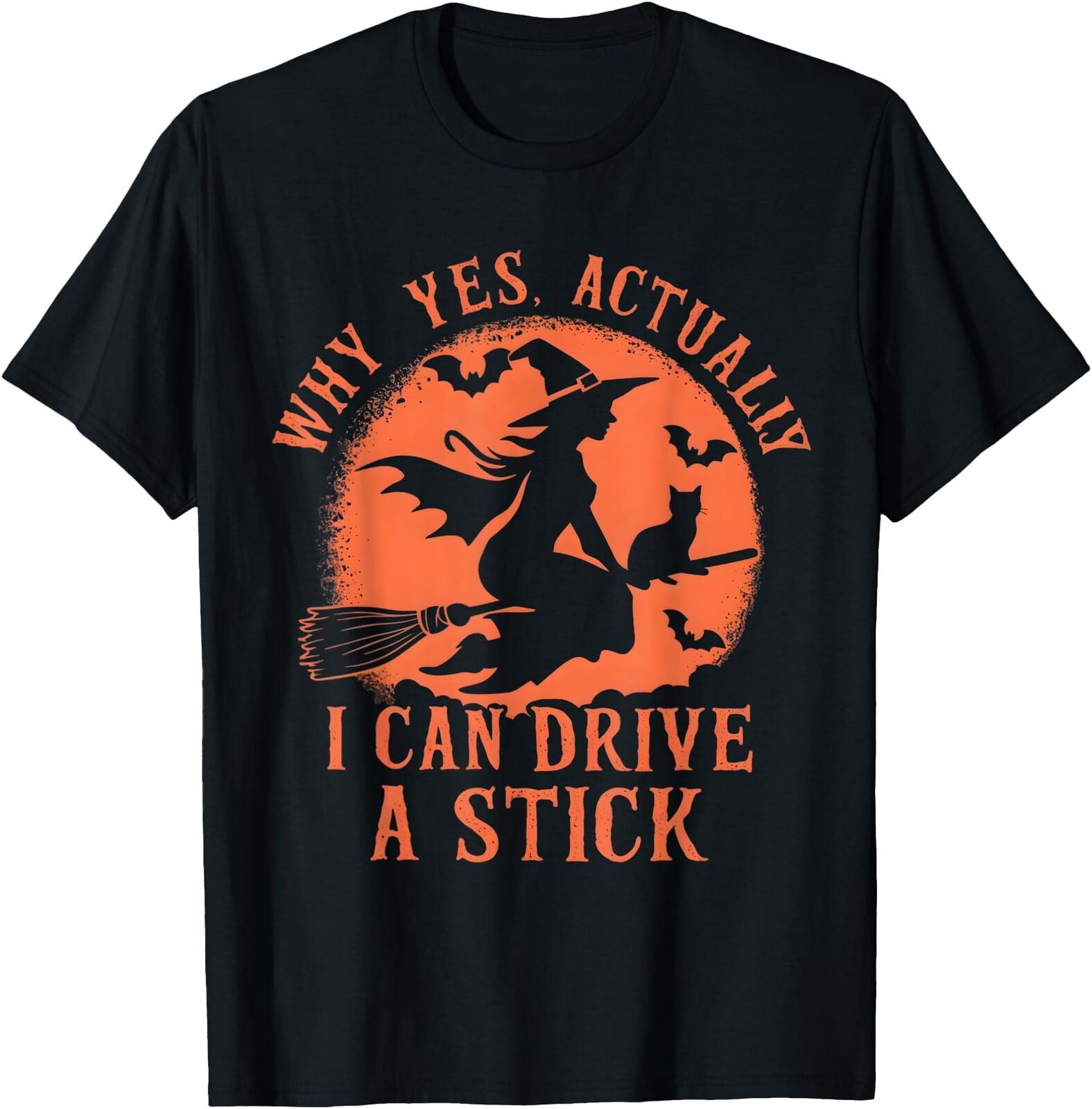 Yes Actually I Can Drive A Stick Halloween 2024 Costume T Shirt