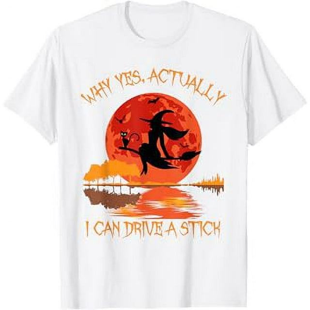 Yes Actually I Can Drive A Stick Halloween 2024 Costume TShirt