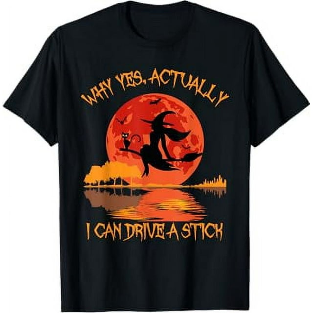 Yes Actually I Can Drive A Stick Halloween 2024 Costume TShirt